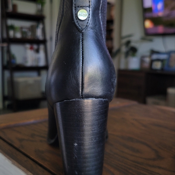 Aldo black boots - Picture 5 of 11